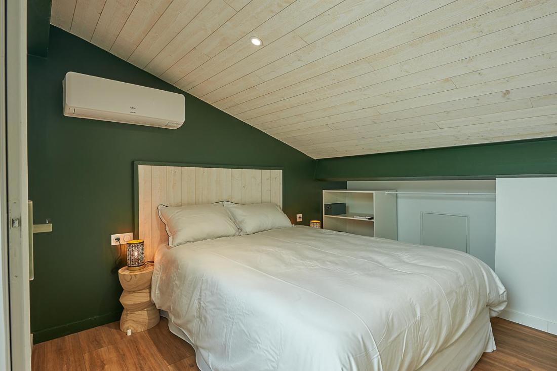 Bed and Breakfast Le Repaire Lagardere Lussac  Exterior foto